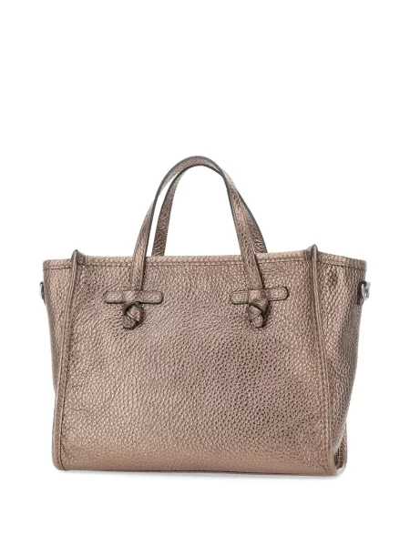 Geantă shopper Marcella Club din piele maro