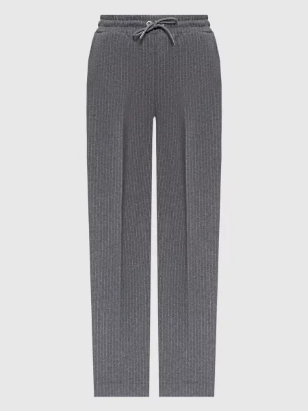 Штани NEV-K в смужку Mackage сірі