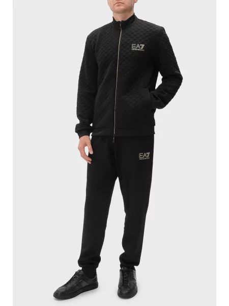 Спортивный костюм Ea7 Emporio Armani черный