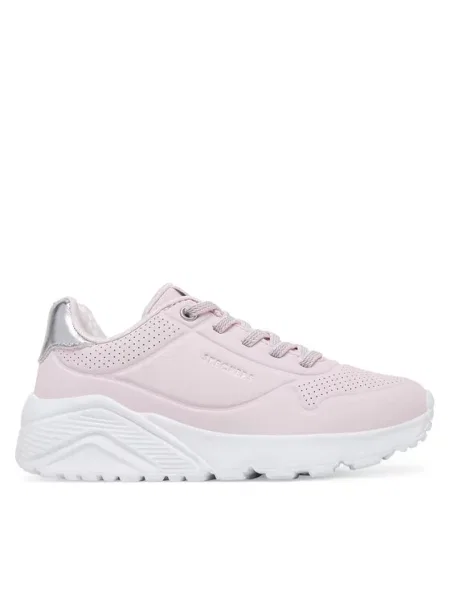 Снікерcи Skechers Uno Lite рожевий