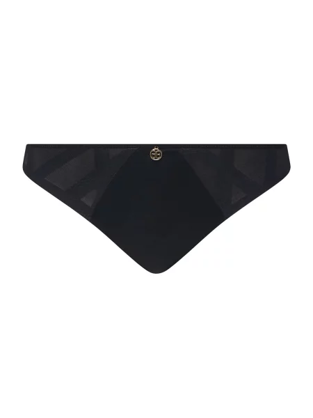 Chantelle Tanga GLAZE gri închis negru