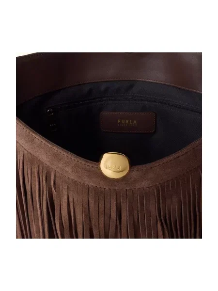 Furla Kabelka Sfera Soft CN Tmavo hnedá