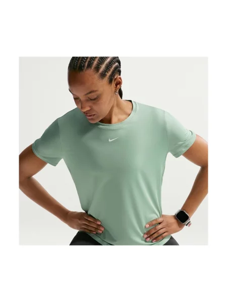 NIKE Funkčné tričko ONE CLASSIC pastelovo zelená