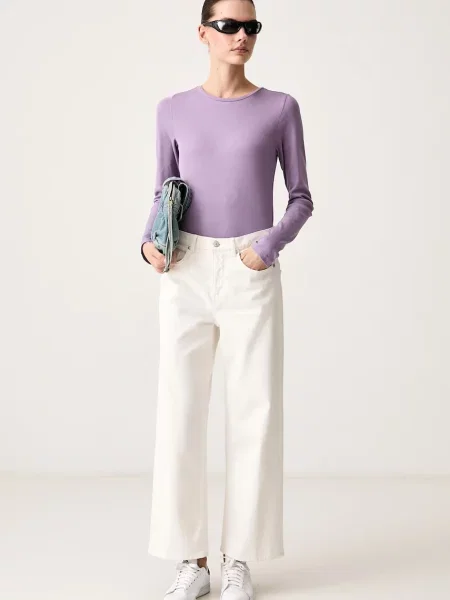 Tricou polo Marc O'polo violet