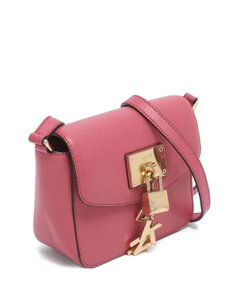 Body Dkny din piele roz