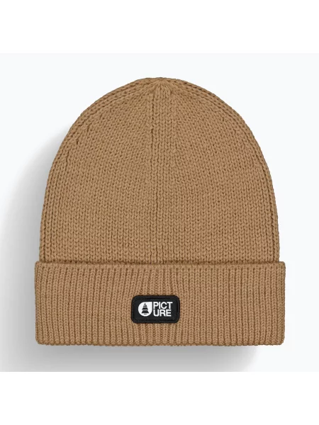 Шапка Picture коричневая