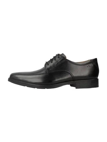 Félcipo Clarks fekete