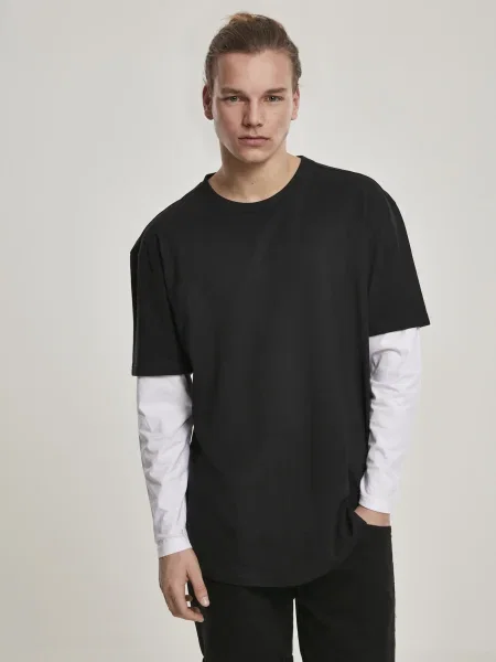 Tricou Urban Classics alb