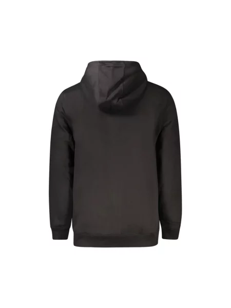 Bluza z kapturem Tommy Jeans z kapturem z logo czarna