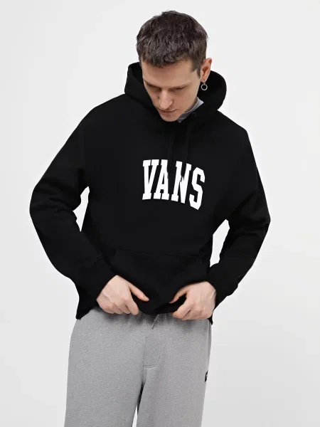 Худи Vans черное