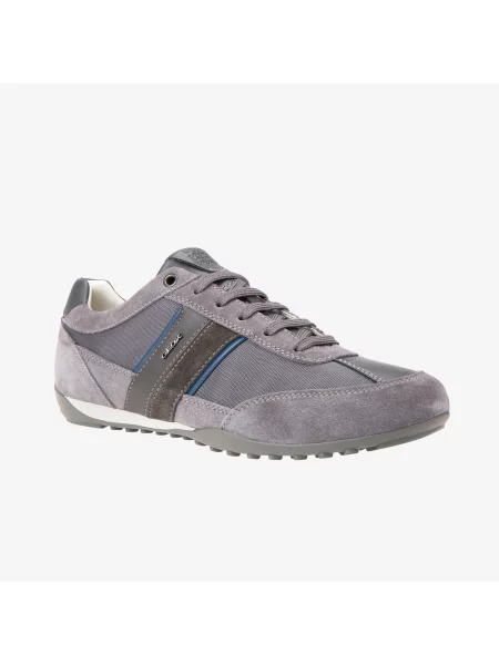 Sneakers Geox Wells Dark Grey EUR 42 γκρι