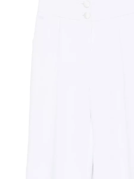 Pantaloni Mitiliane Couture alb