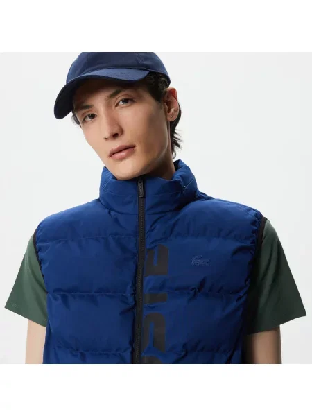 Lacoste жилет чоловічий блакитний