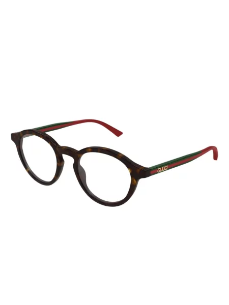 Ochelari de soare Gucci Eyewear cu imagine maro