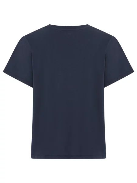 Levi's® Plus Tričko námornícka modrá