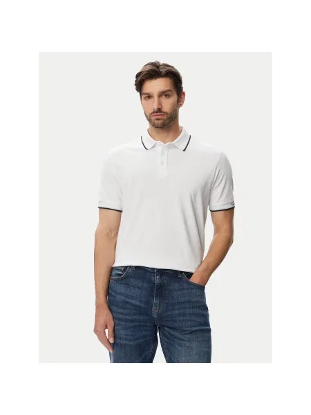 Guess Polo marškinėliai balta