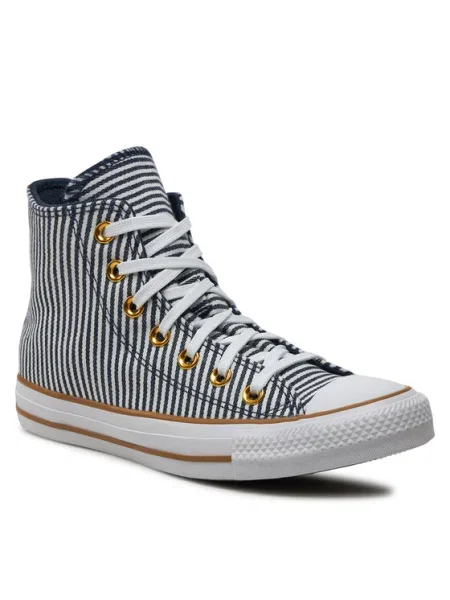 Converse Plátenky Chuck Taylor All Star Herringbone Stripe modrá