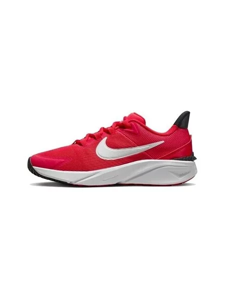 Gyerek félcipő Nike piros