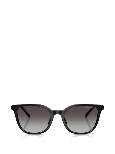 Ochelari de soare Armani Exchange negru