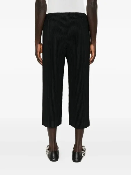 Pantaloni Homme Plisse Issey Miyake plisate negru