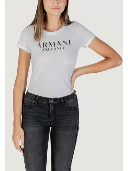 Футболка Armani Exchange белая