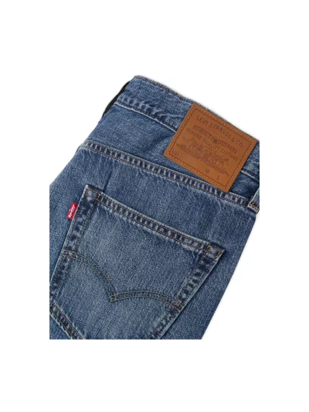 Levi's jeansy straight LOOSE STRAIGHT niebieskie