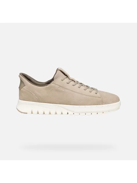 Sneakerși Geox alb