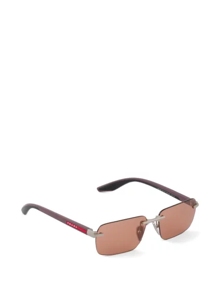 Ochelari de soare Prada Linea Rossa maro