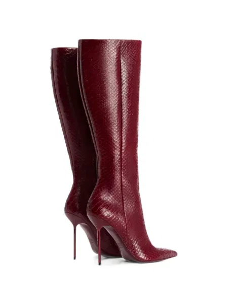 Botine Paris Texas roșu
