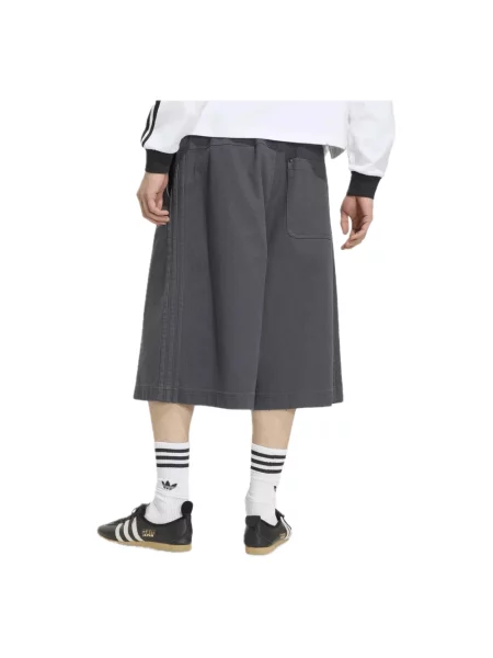 Spodenki sportowe Adidas szare