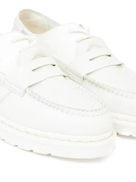 Кожени лоуфъри Mm6 Maison Margiela бяло