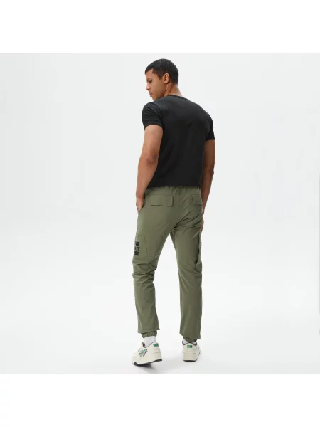 Брюки Lacoste зеленые