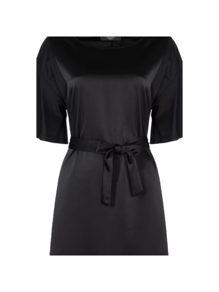Sukienka midi Max Mara czarna