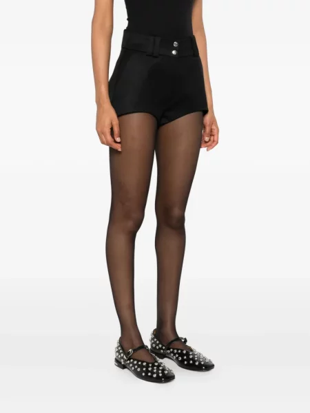 Pantaloni scurți Vestiaire D'un Oiseau Libre negru
