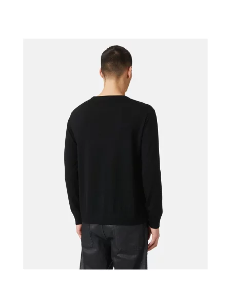 Sweter Iceberg z logo czarny