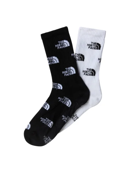 THE NORTH FACE Șosete negru alb