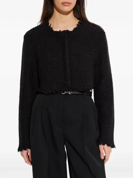 Cardigan Jil Sander negru