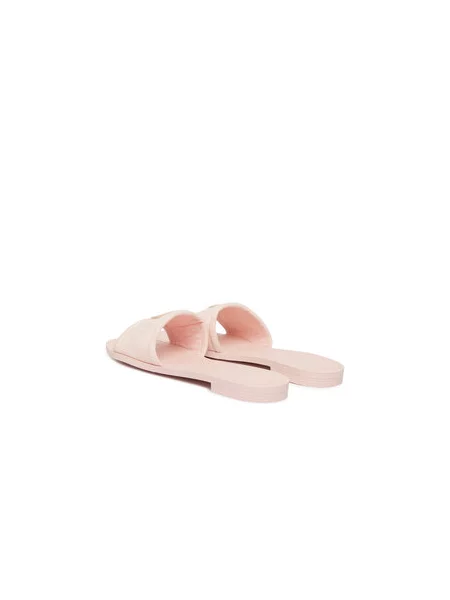 Šľapky Guess FLJELS Svetloružová