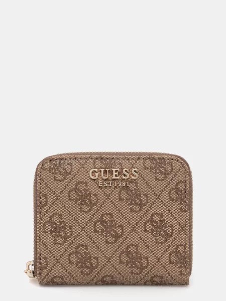 Portfel Guess beżowy