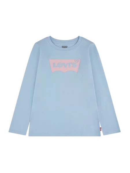 Levi's Kids Tricou BATWING porumbel / roz pal albastru