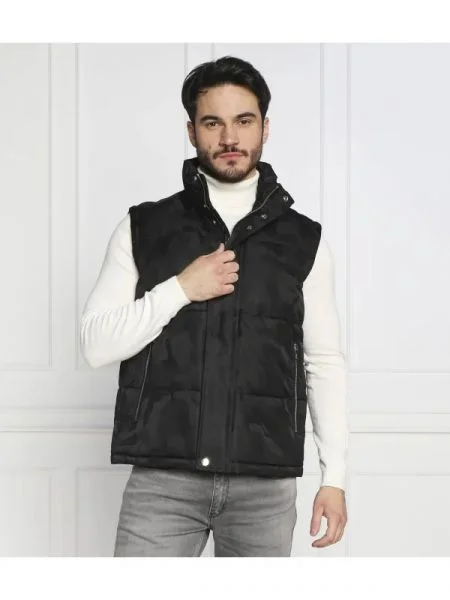 Karl Lagerfeld kabát fekete
