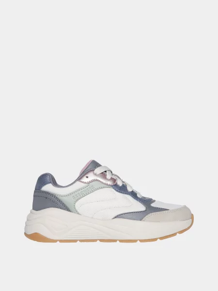 Детские кроссовки Skechers серые