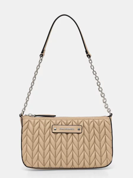 Torba Karl Lagerfeld K/WEAVE bež