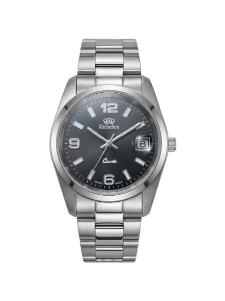 Ceas Richelieu Swiss clasic gri