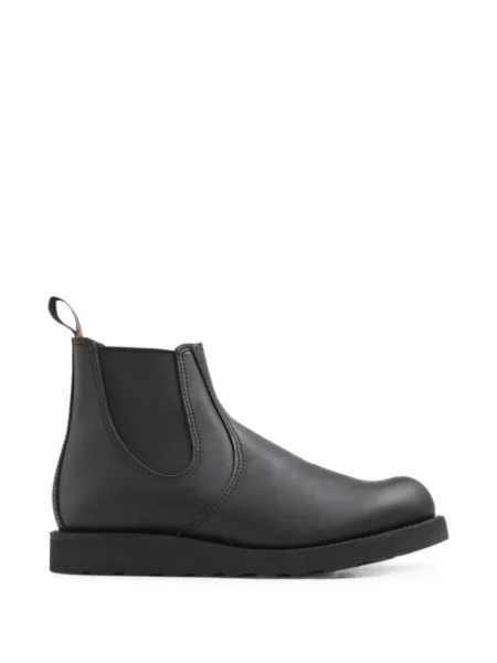 Botine chelsea Red Wing Shoes din piele clasici negru