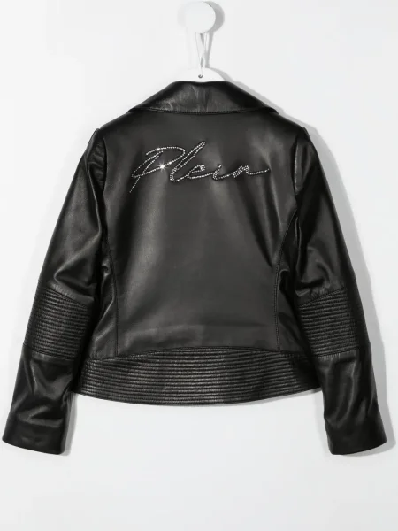 Dětska bunda Philipp Plein černá
