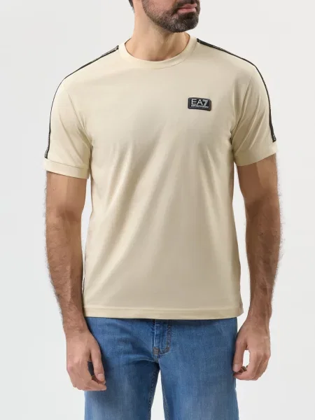 Футболка Ea7 Emporio Armani бежева