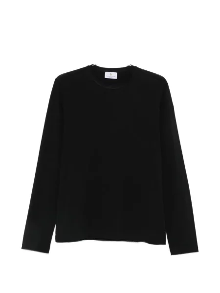 Lung tricou Magazzino Ricambi negru