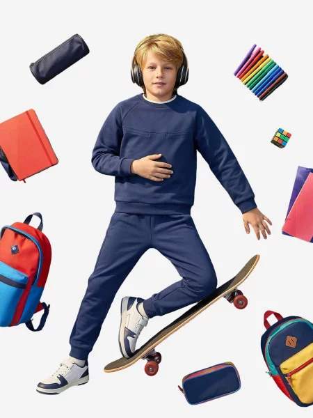 Tommy Life Tréningruha TOMMY Kinder Active Set tengerészkék
