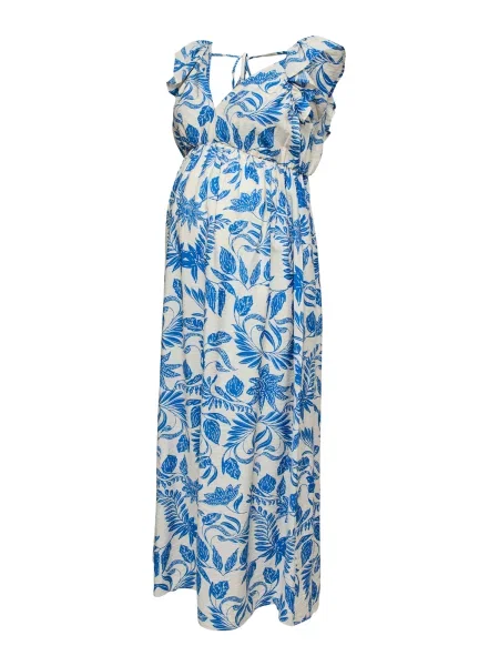 Vero Moda Maternity Rochie de vară VMMJOSIE / albastru bej